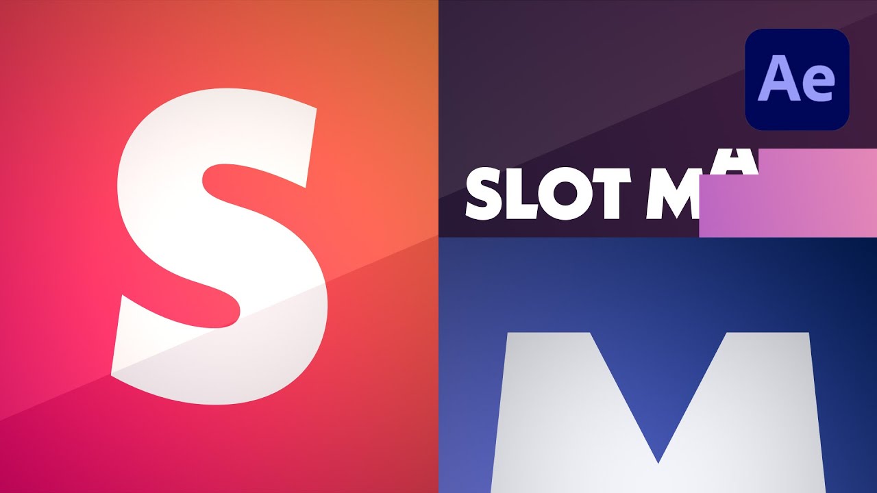 Slot Machine Title Animation | After Effects Tutorial
