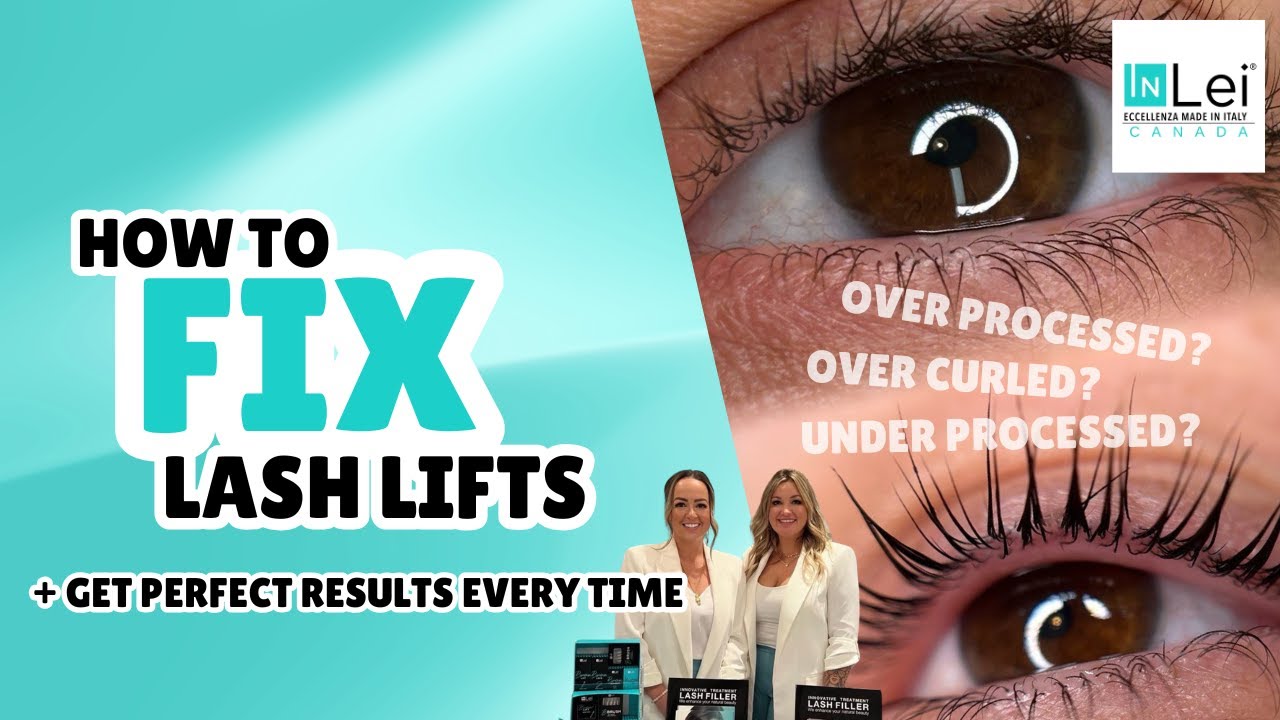 How To Fix Lash Lifts - Troubleshooting +Top  Tips From Experts 😱👀