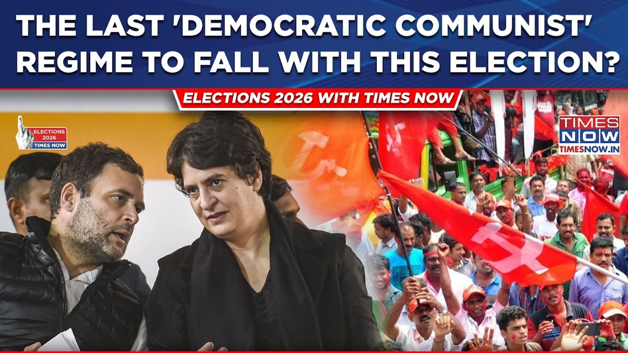 Kerala: Vijayan's LDF Losing, Congress-Led UDF Set For South Victory? Exit Polls Predict End Of Era?