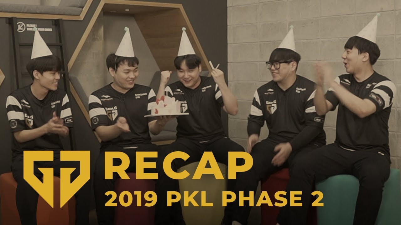 솔직담백한 젠지 PUBG팀의 우승 복기! [Gen.G PUBG]