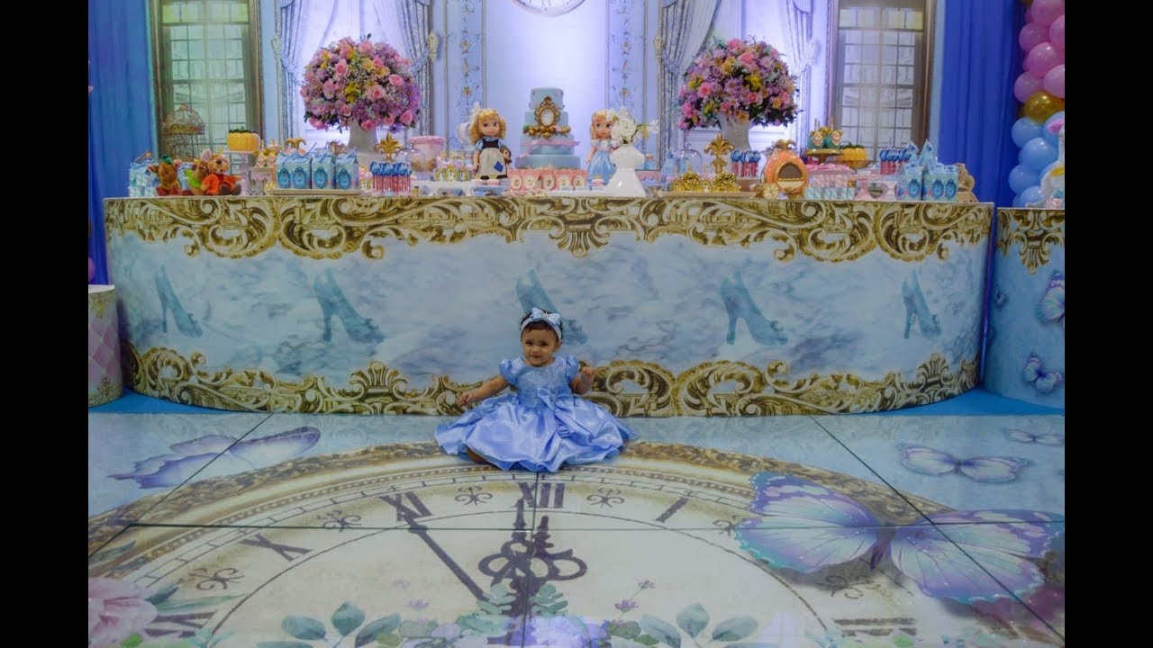 FESTA DE 1 ANINHO DA SOFIA TEMA CINDERELA #SonhoRealizado