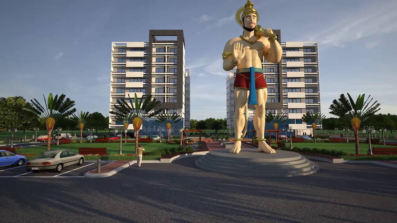 3D Walkthough By Screwdriver, A Delhi based Video/Animation/Film Production House