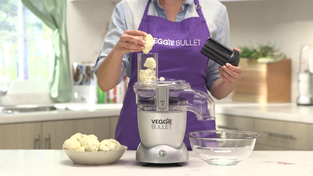 Veggie Bullet | 3 Functions, 1 Machine