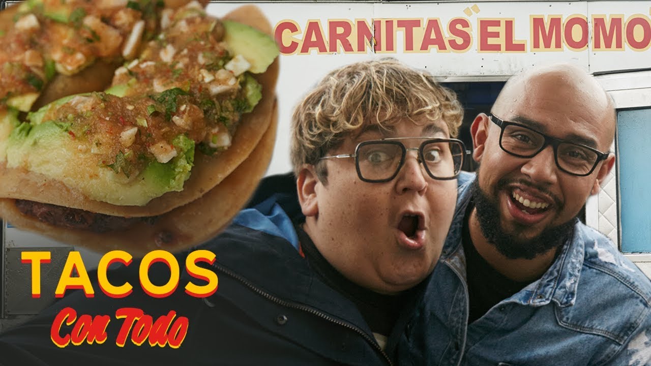Regional Tacos 101 with Andy Milonakis and a Taco Scholar | Tacos Con Todo