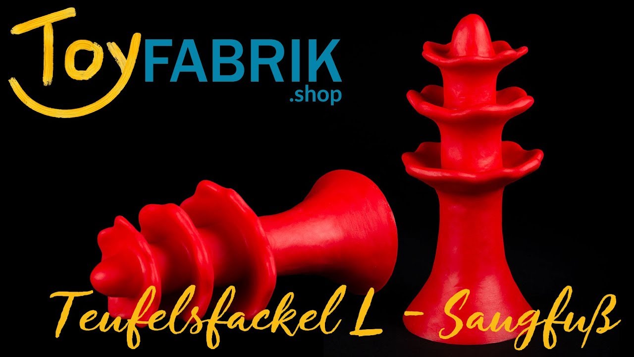 NEU: Gro&szlig;e Teufelsfackel auf Saugfu&szlig;