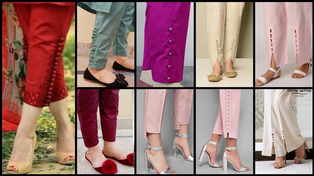 very useful and attractive new trousers poncha Designs (2021)