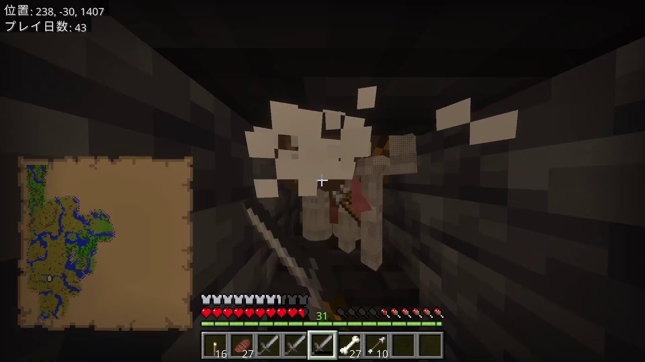 うりぼうと一緒　ハッピーライフマイクラ