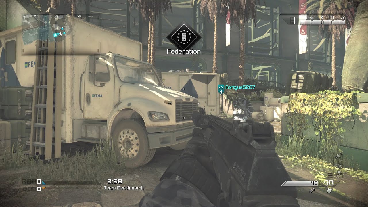 Call Of Duty Ghosts Multiplayer Gameplay