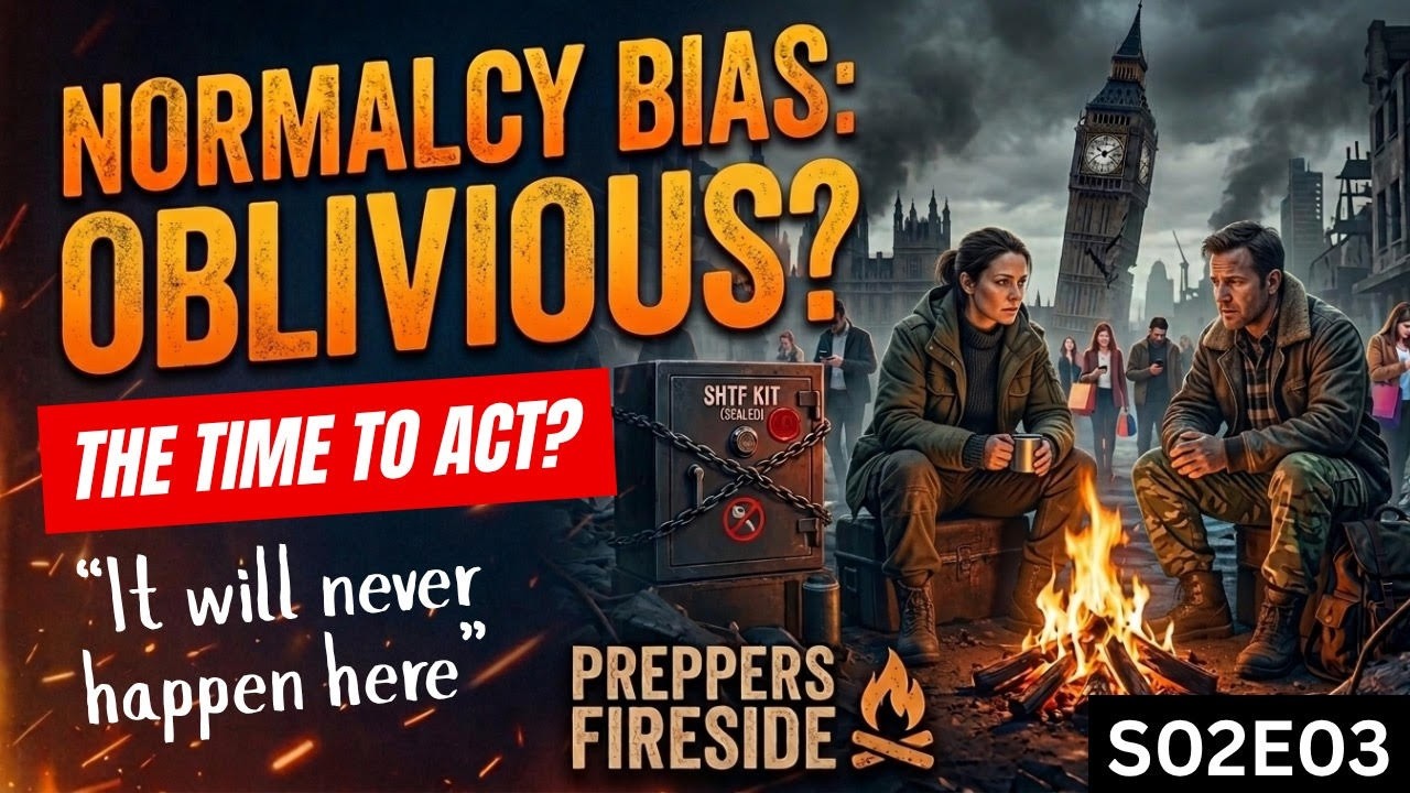 🙈 &laquo;Предвзятость к нормальности&raquo; &mdash; тихий убийца подготовки &mdash; Preppers Fireside, 2 сезон, 3 серия