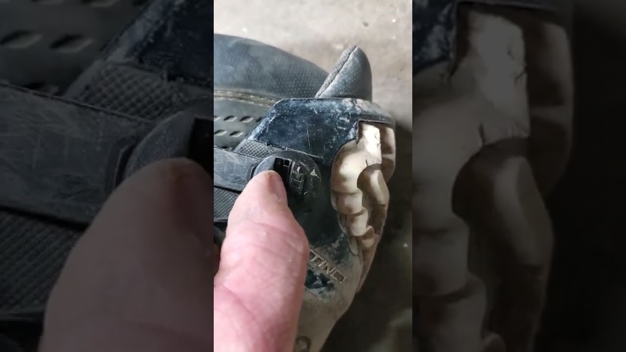 fox instinct boot buckle repair/mod