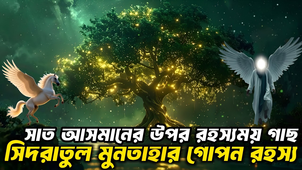 সিদরাতুল মুনতাহার সেই গোপন রহস্য! (Part 2) 😱 Unseen Truth || Sidratul Muntaha || Md Tamim