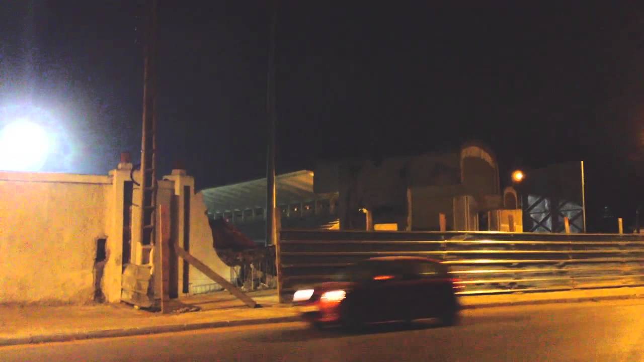 Stade municipale de kenitra en Travaux .