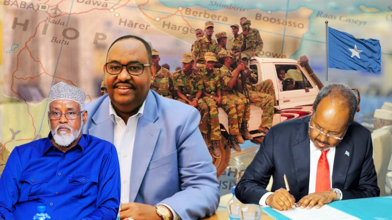 DEG DEG: MD Xasan Sh oo is dhiibay, Deni & A.Madoobe oo qorshe cusub la soo baxay iyo xogta...