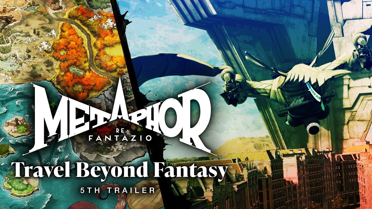 『メタファー：リファンタジオ』5thトレーラー「Travel beyond fantasy」
