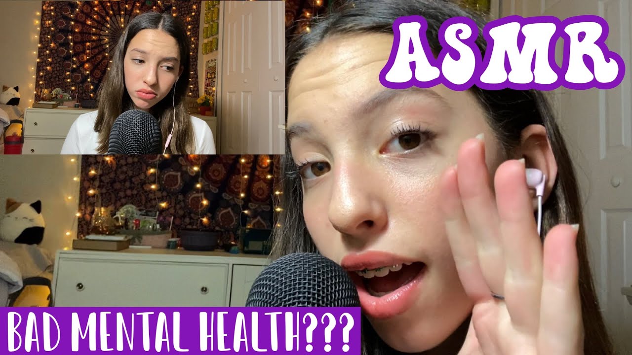 ASMR Upclose Mental Health Ramble :)