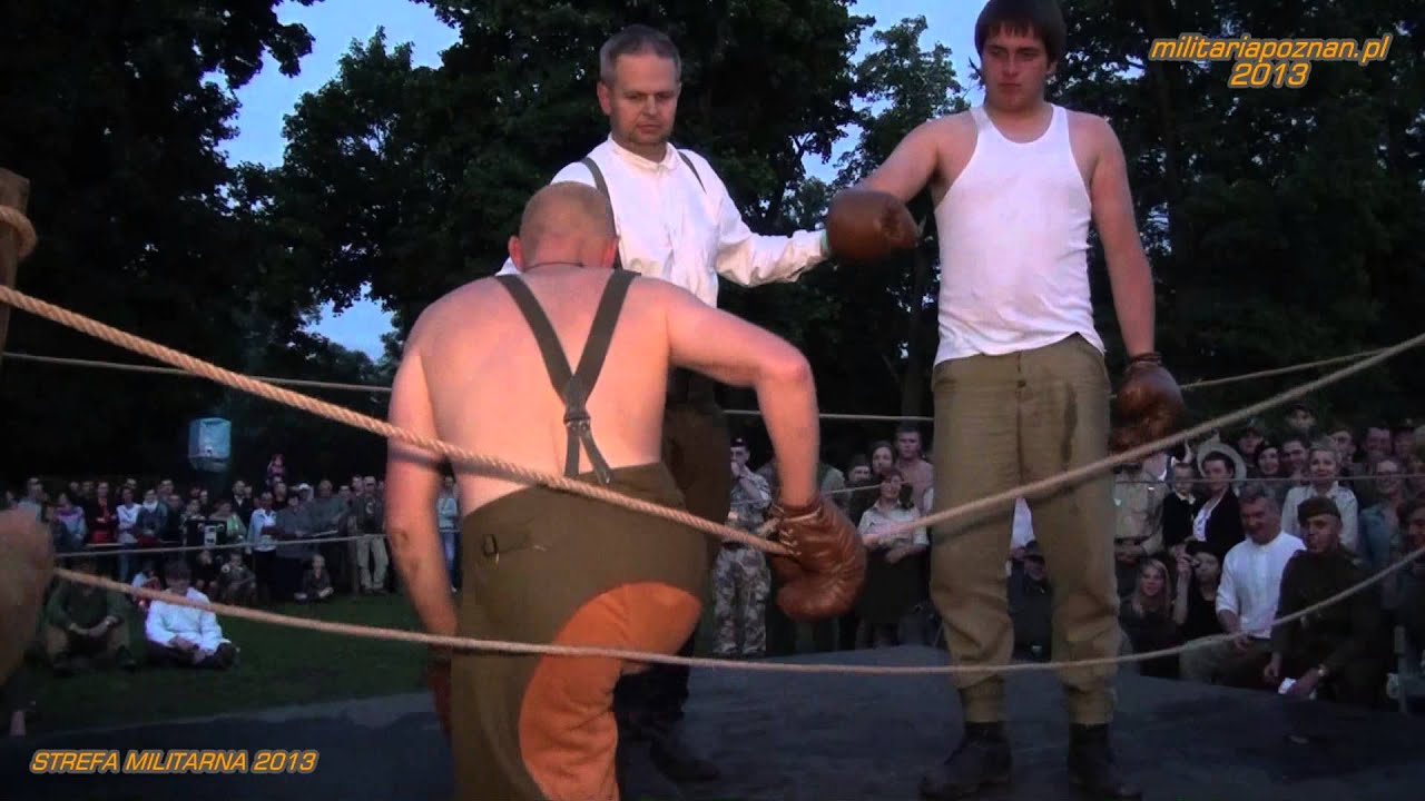 TURNIEJ BOKSERSKI STREFA MILITARNA  2013