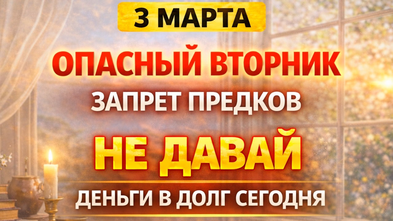 3 марта — Лев Катанский. Что нельзя делать сегодня: запреты дня, приметы и защита