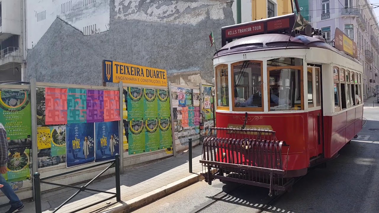 Tram 25 Lisboa