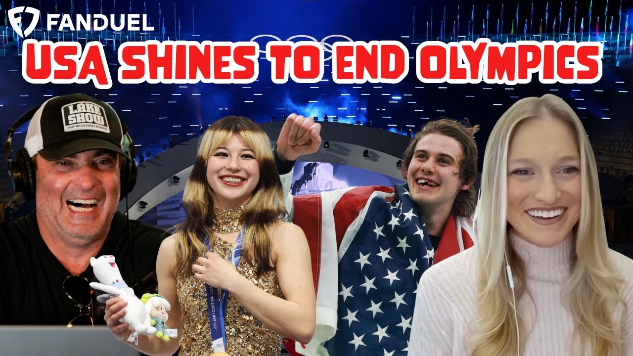 Dramatic End to the Olympics With USA Winning Gold in OT (w/ Jessica Smetana) | Stugotz and Company