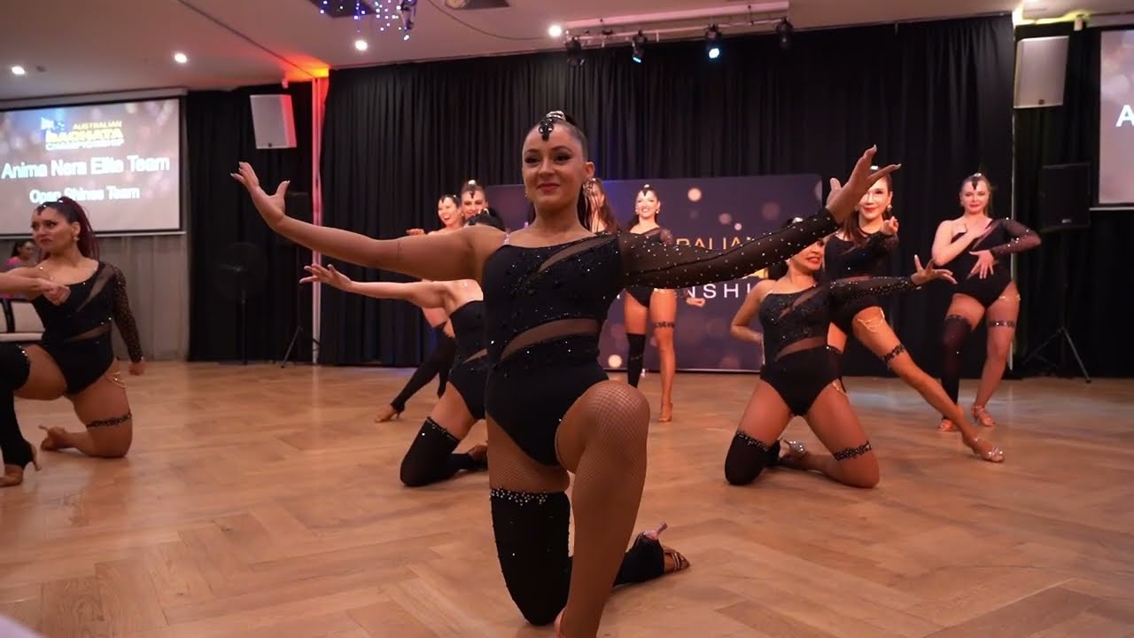 Australian Bachata Championship 2025 - Bachata Teams 1 - DWME Ladies