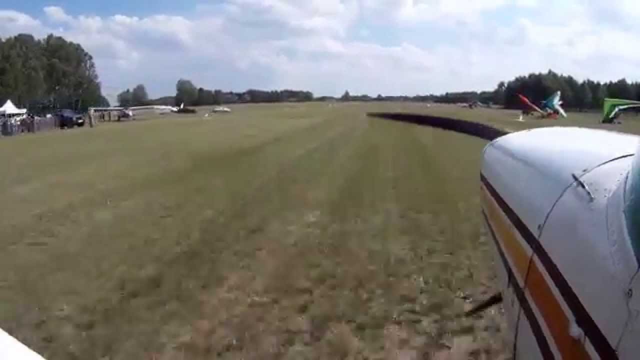 How NOT to land during precision landing competition