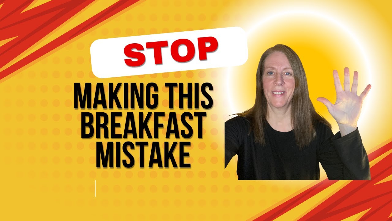 Why Your Breakfast Is Blocking Fat Loss in Menopause