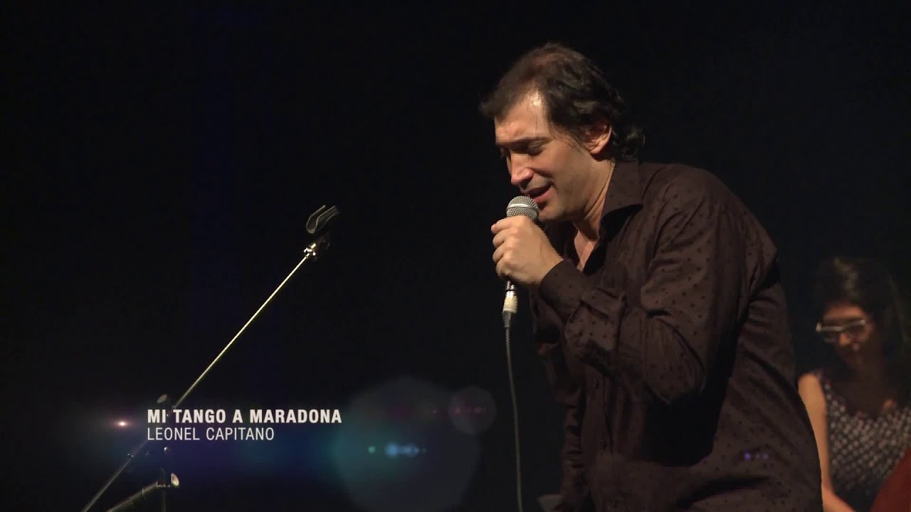 Mi tango a Maradona (En vivo)