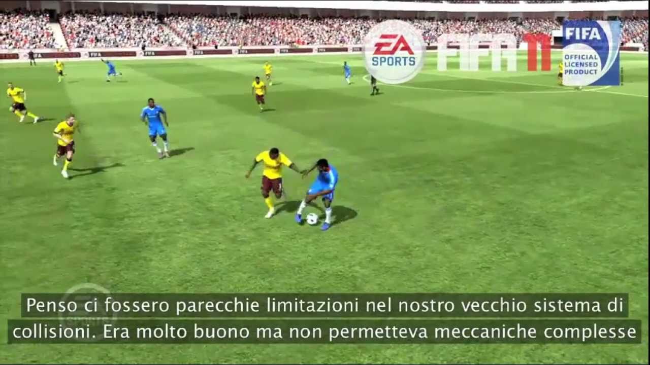 EA SPORTS FIFA 12 - Producer Video: PLAYER IMPACT ENGINE ITA
