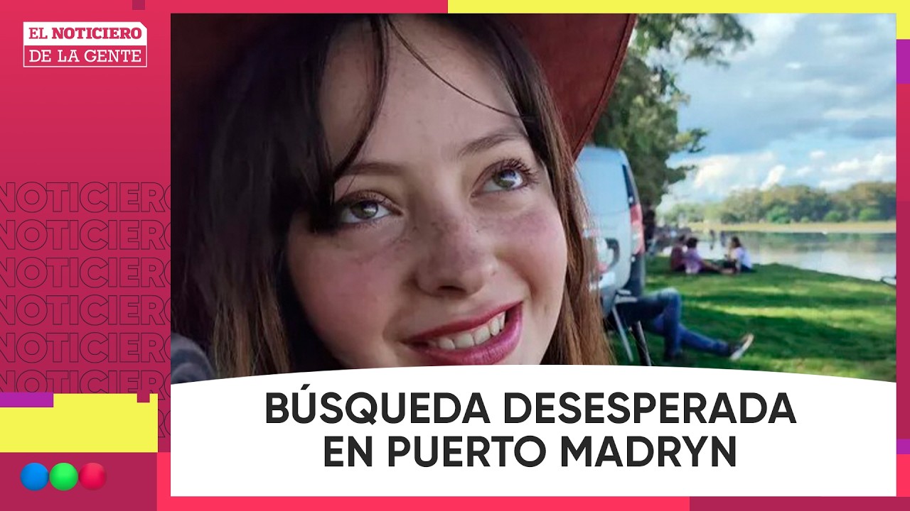 BÚSQUEDA DESESPERADA en Puerto Madryn: Sofía DESAPARECIÓ mientras BUCEABA #ElNotidelaGente