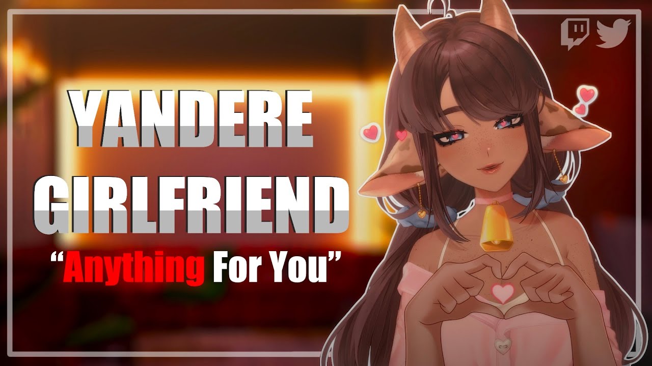 [F4A] Exploiting Your Yandere Girlfriend Who'd Do ANYTHING For You || ASMR RP [Submissive] [GFE]