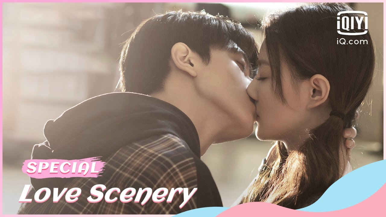 🎤Lin Yi and Lulu Xu’s kiss collection😉 | Love Scenery Special