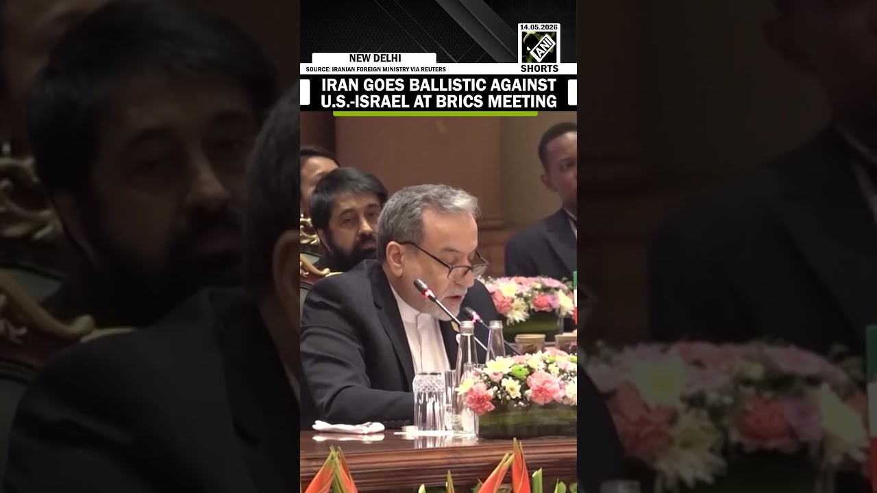 Iran goes ballistic against US, Israel at BRICS foreign ministers&rsquo; meeting amid West Asia conflict