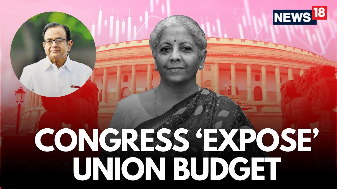 Union Budget 2026 Live | P Chidambaram Exposes The Union Budget | Nirmala Sitharaman | N18L