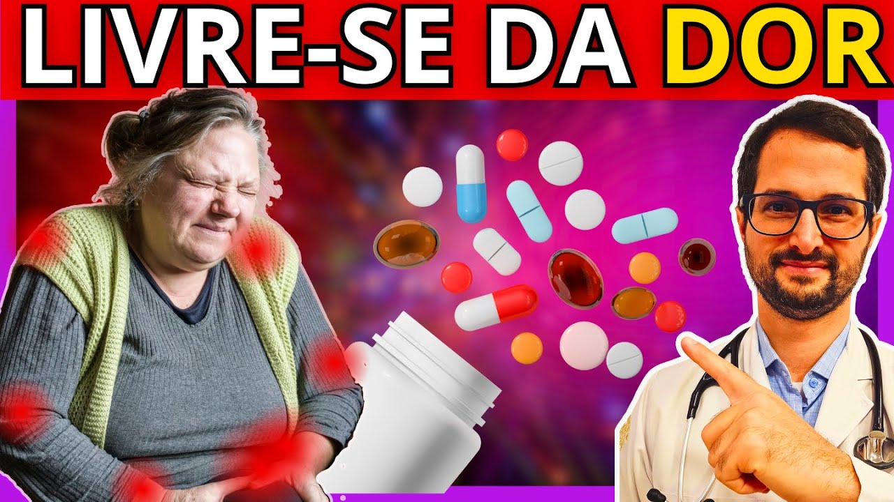 5 DICAS PODEROSAS PARA DIMINUIR A DOR CRÔNICA!