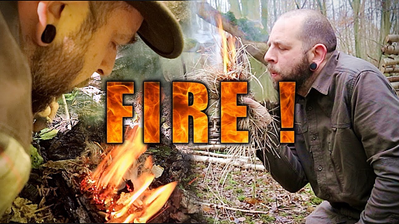 My Bushcraft Fire Kit for Camping