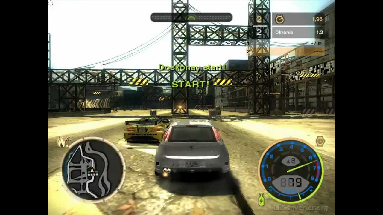 Need For Speed Most Wanted: Fiat Punto Vs Dodge Viper SRT10 #4 JV 3/3