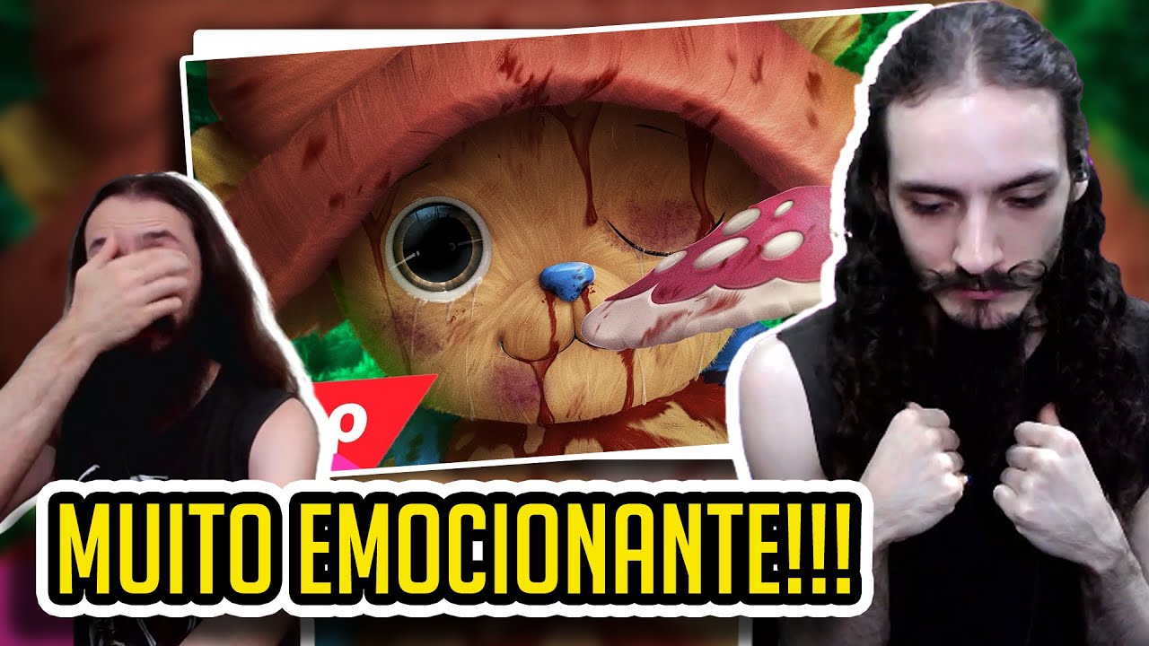 Rap do Chopper (One Piece) - SOU UM MONSTRO | NERD HITS | @7minutoz [REACT/ANÁLISE]