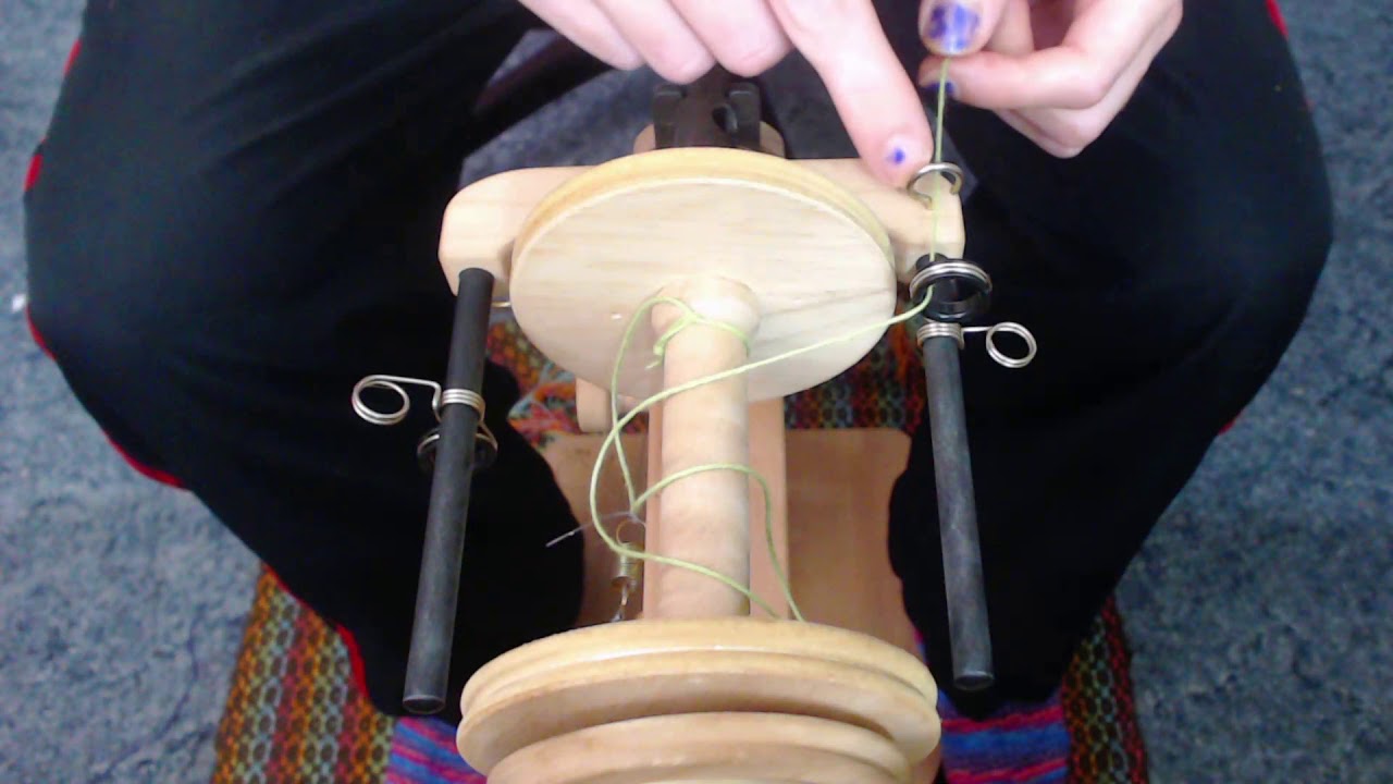 How to Spin: Part 1 - Attaching A Lead