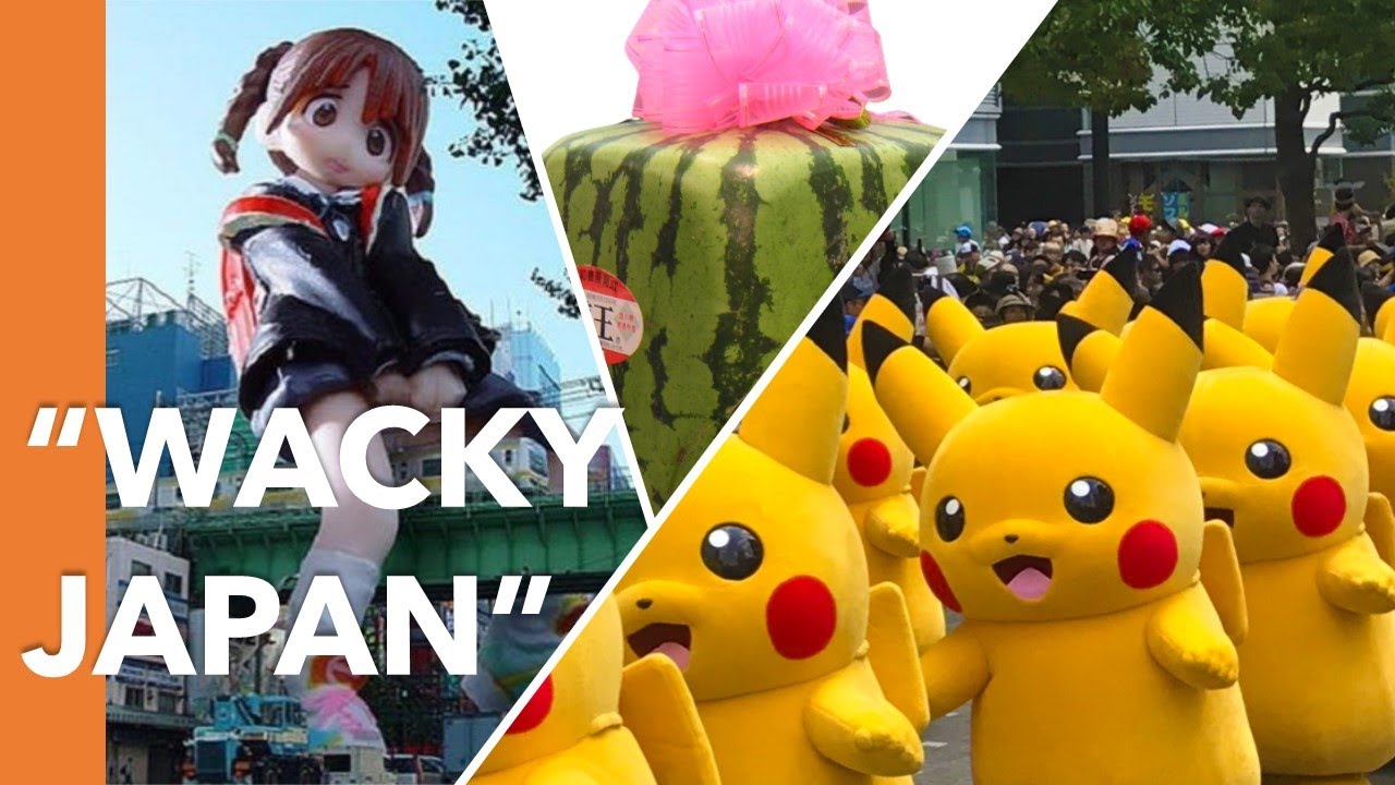 Why is Japan so Wacky? Blame it on the 80s' Economic Boom