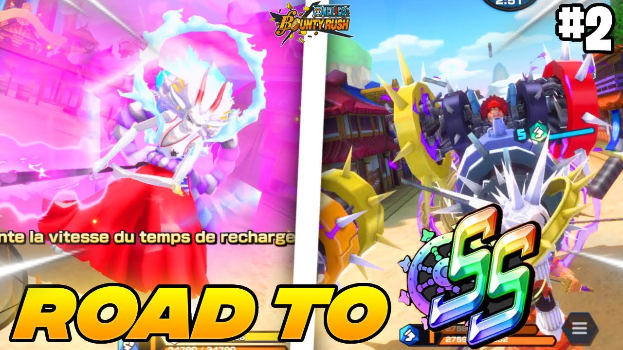 KID LAW ET YAMATO HYBRIDE EN LIGUE !! ROAD TO SS #2 | One Piece Bounty Rush - OPBR FR