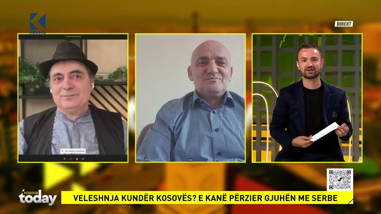 &ldquo;N&euml; Kosov&euml; flitet gjuha e serbit&rdquo; - Rezart Veleshnja jep versionin e tij pas deklarat&euml;s virale