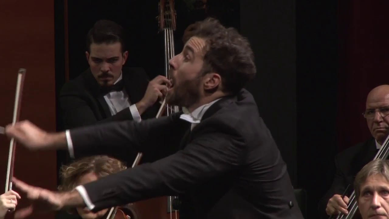 Tchaikovsky, Sinfonia n. 5 (2 movimento) Jacopo Sipari di Pescasseroli - Istanbul Symphony Orchestra