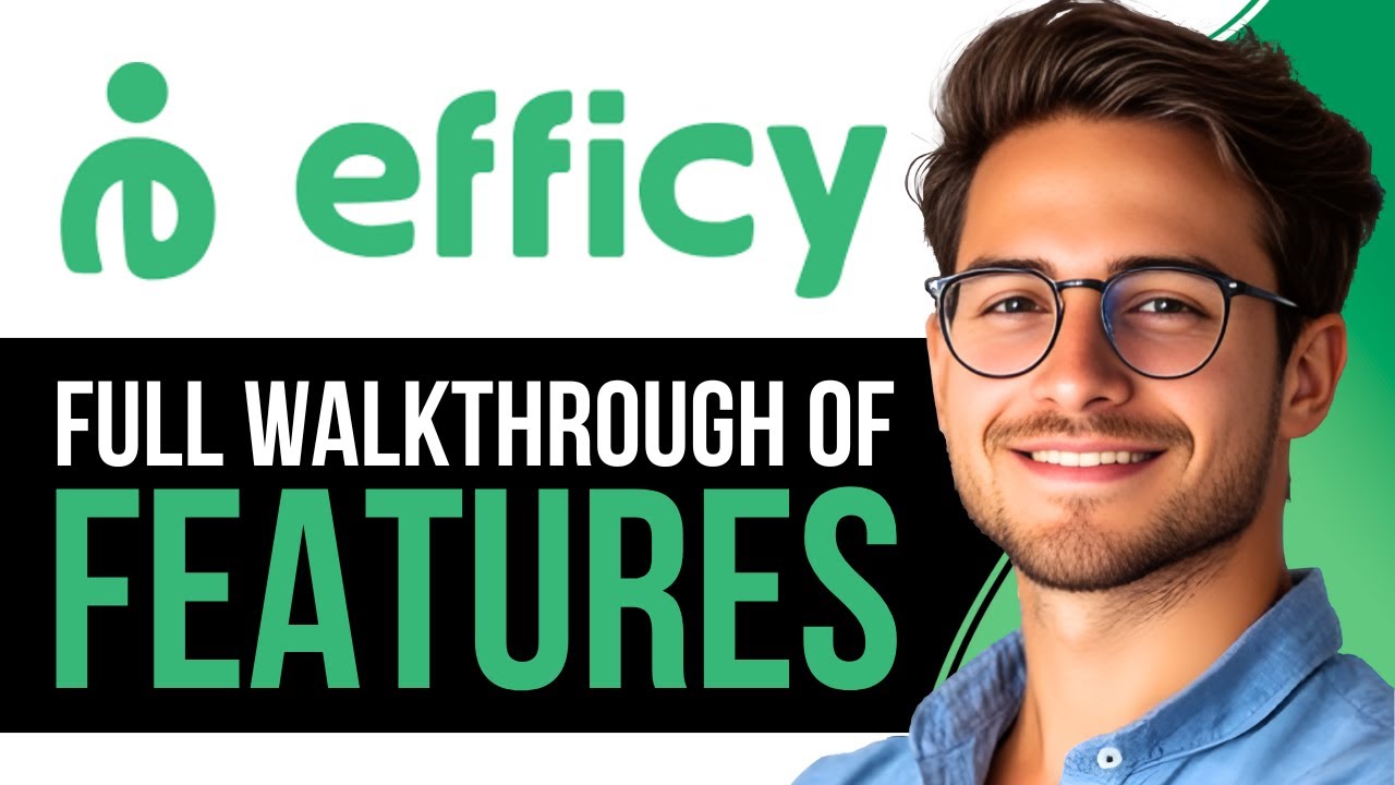 Efficy CRM Demo for Beginners | Full Walkthrough of Features (2025)