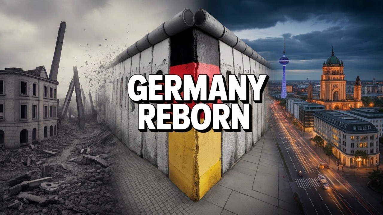 Germany: The Nation That Rose From the Ashes | Beyond The Map