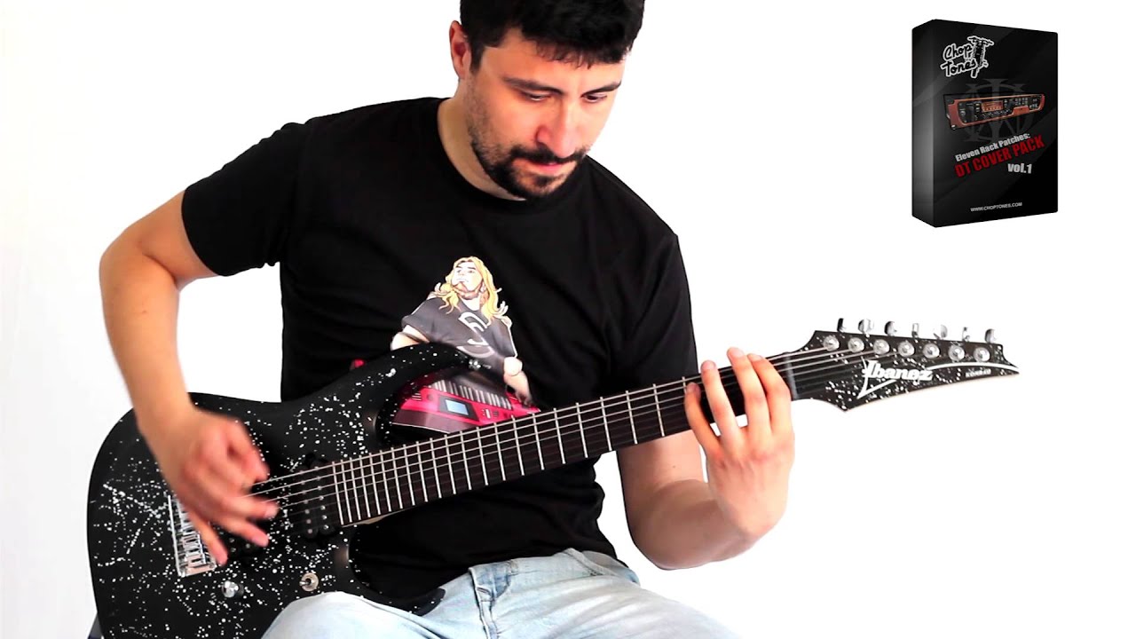 Eleven Rack Patches: Dream Theater Cover Pack vol.1