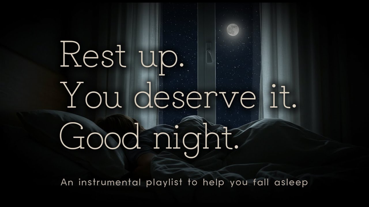 🎶Sleep Music – Calming Piano Playlist for Better Night | 잠잘 때 듣는 감성 피아노 연주 모음🌙