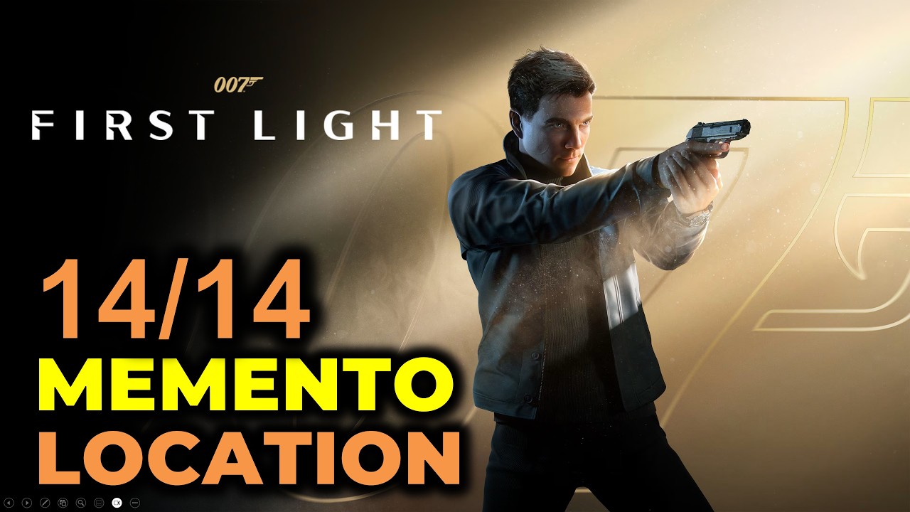 All 14 Memento Locations | 007 First Light