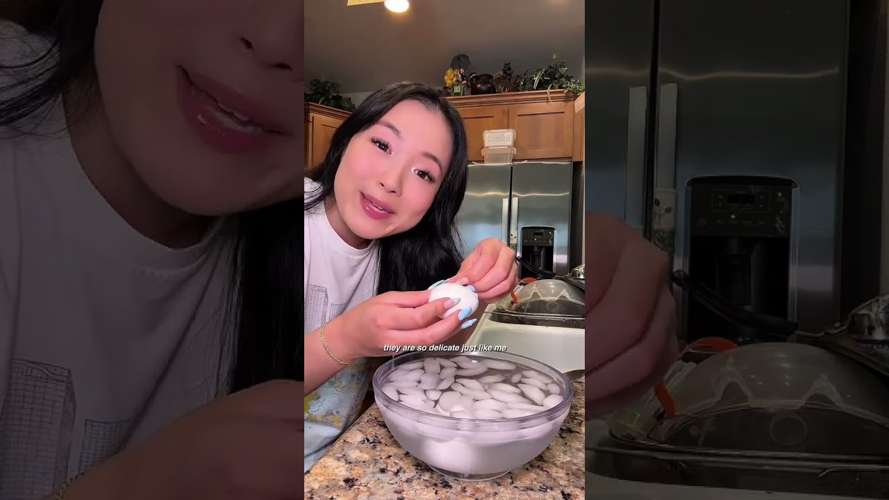 ЯЙЦО 101: как я готовлю вареные яйца 🥚 #яйца #яйцо #вареноеяйцо #яйцо всмятку #яйца всмятку #руко...