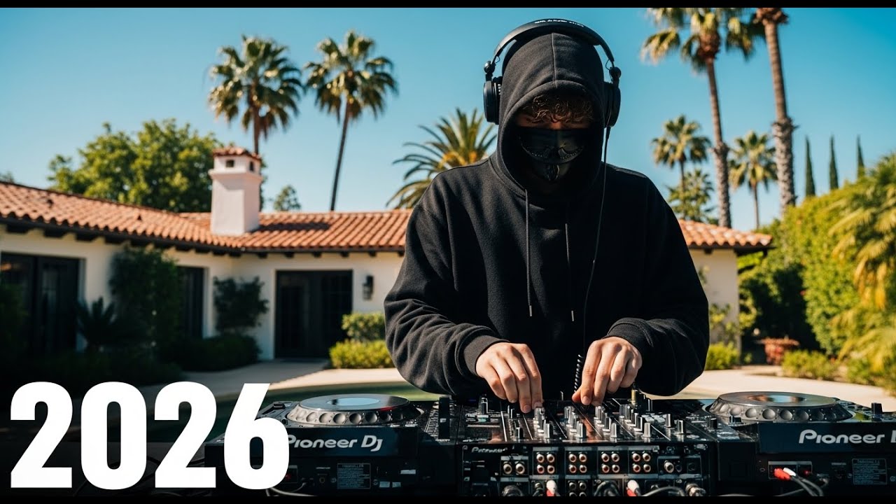Adele, Rihanna, Selena Gomez, Dua Lipa, Bruno Mars, The Weeknd, Maroon 5, Zayn - Deep House Mix