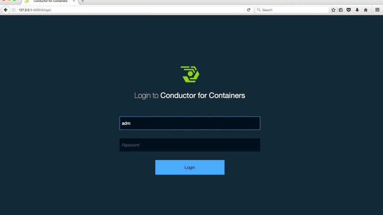 IBM Spectrum Conductor for Containers Community Edition V 0.1